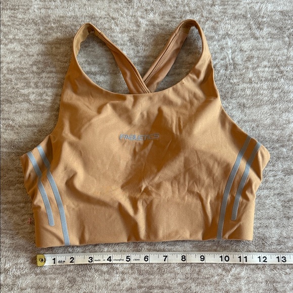 Fabletics No Bounce Reflective High Impact Sports Bra - Picture 10 of 11